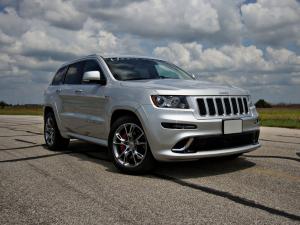 Jeep Grand Cherokee SRT8 HPE650 by Hennessey 2013 года
